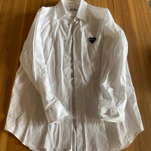 Men’s PLAY Comme des Garçons Button Down